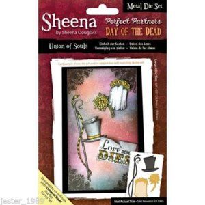 Sheena Douglass Day of the Dead-Union of Souls Die
